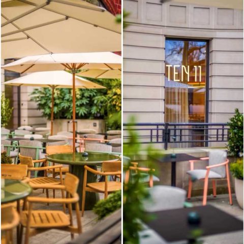 Ten 11 Halal Cafe Restaurant London Knightsbridge