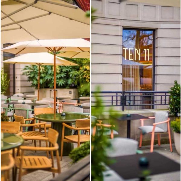 Ten 11 Halal Cafe Restaurant London Knightsbridge