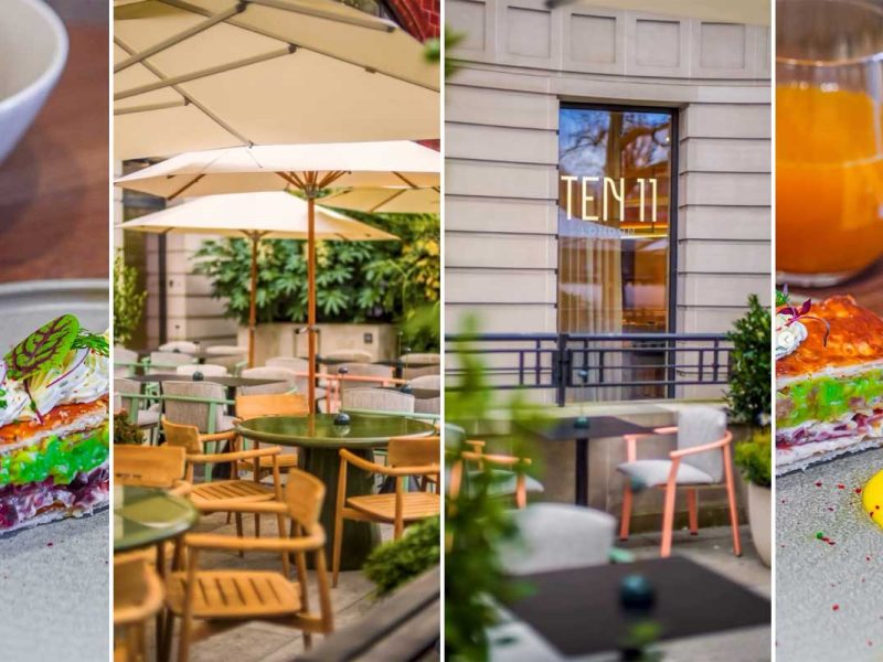 Ten 11 Halal Cafe Restaurant London Knightsbridge