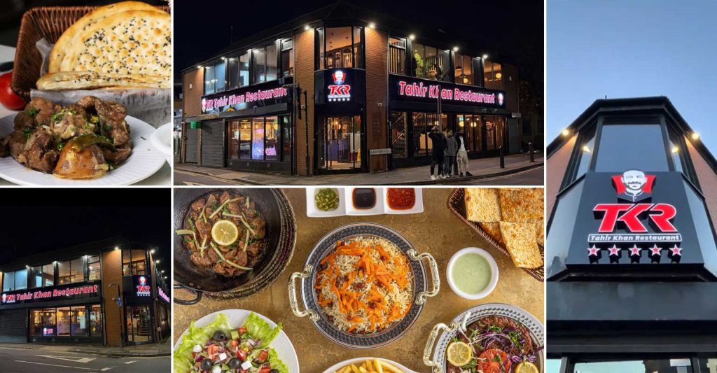 Tahir Khan Restaurant Halal Pakistan Birmingham