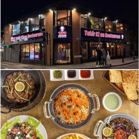 Tahir Khan Restaurant Halal Pakistan Birmingham