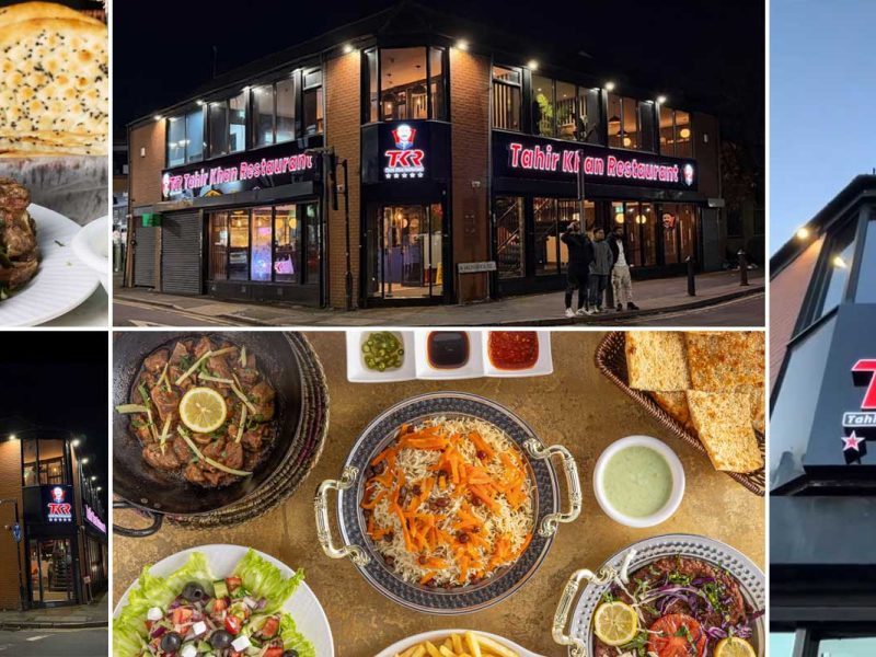 Tahir Khan Restaurant Halal Pakistan Birmingham