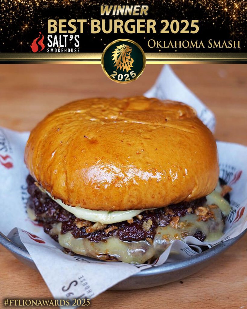 #FtLionAwards 2025 Best Halal Restaurant Salt's Smokehouse Ealing London