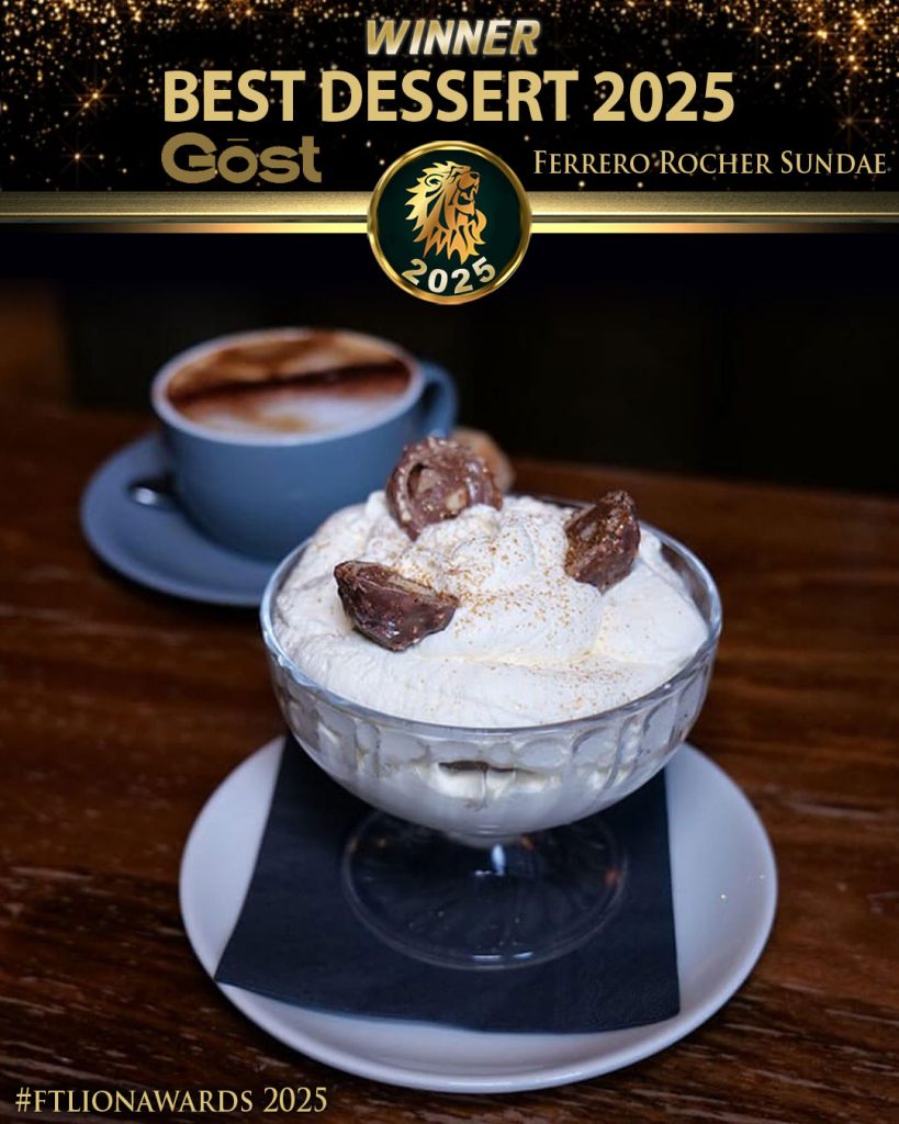 #FtLionAwards 2025 Best Halal Restaurant Gost Steakhouse Dessert Glasgow