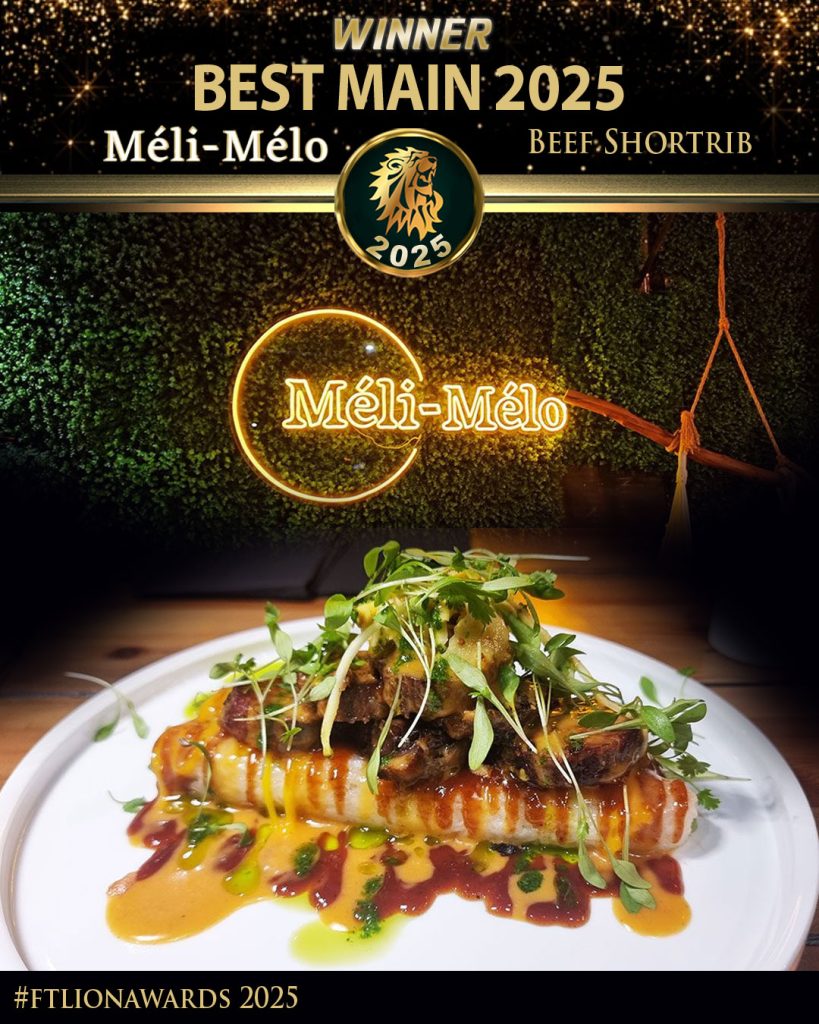 #FtLionAwards 2025 Best Halal Restaurant Meli Melo London