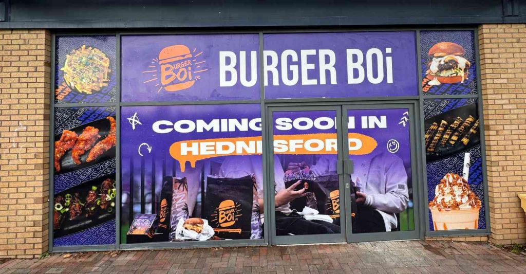 Burger Boi Burger Restaurant Hednesford Cannock