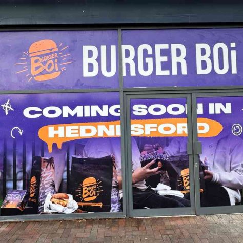 Burger Boi Burger Restaurant Hednesford Cannock