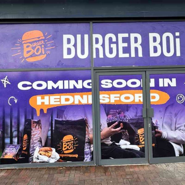 Burger Boi Burger Restaurant Hednesford Cannock
