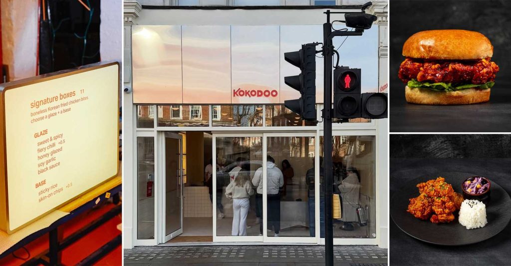 Kokodoo Korean Halal Restaurant London Fulham