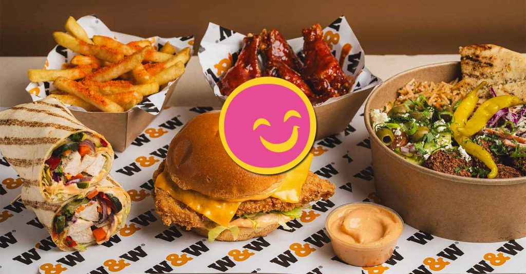 Eatphoria Halal Restaurant Wraps Wings Tan Foods