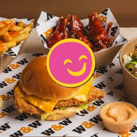 Eatphoria Halal Restaurant Wraps Wings Tan Foods