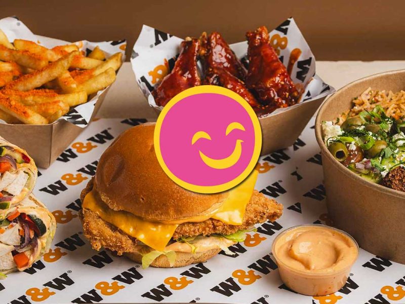 Eatphoria Halal Restaurant Wraps Wings Tan Foods