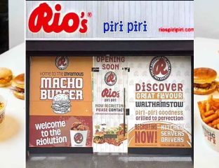 Rios Piri Piri Halal Chicken Restaurant London Walthamstow