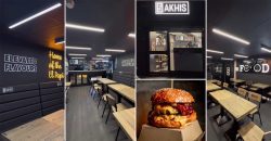5 Akhi's Halal Burgers Restaurant Slough