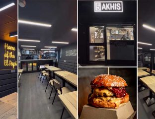 5 Akhi's Halal Burgers Restaurant Slough