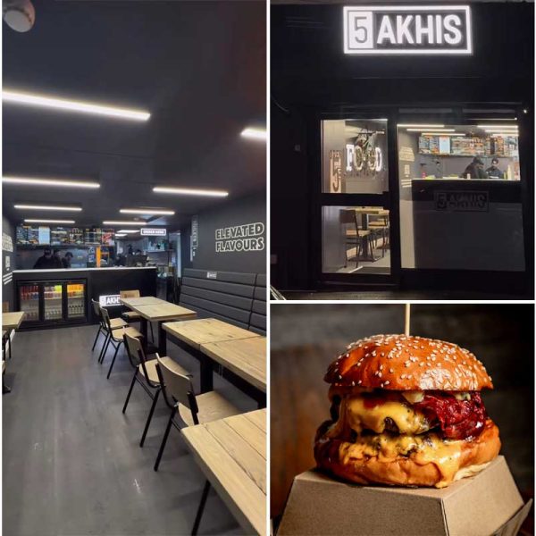 5 Akhi's Halal Burgers Restaurant Slough