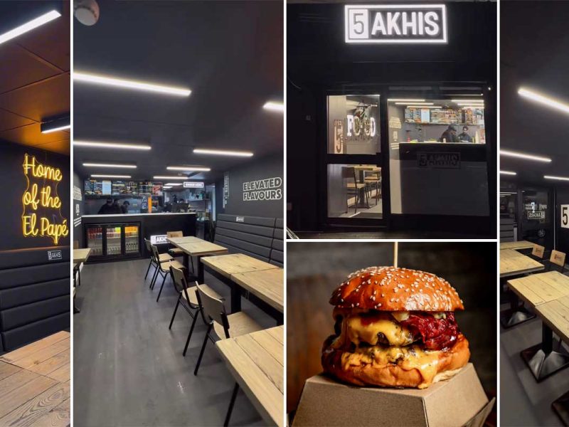 5 Akhi's Halal Burgers Restaurant Slough