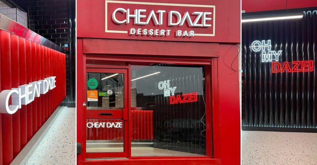 Cheat Daze Halal Restaurant Desserts Birmingham