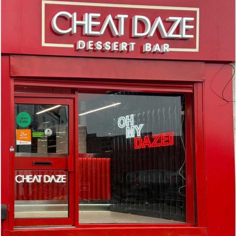 Cheat Daze Halal Restaurant Desserts Birmingham
