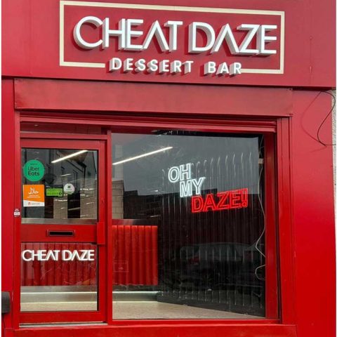 Cheat Daze Halal Restaurant Desserts Birmingham