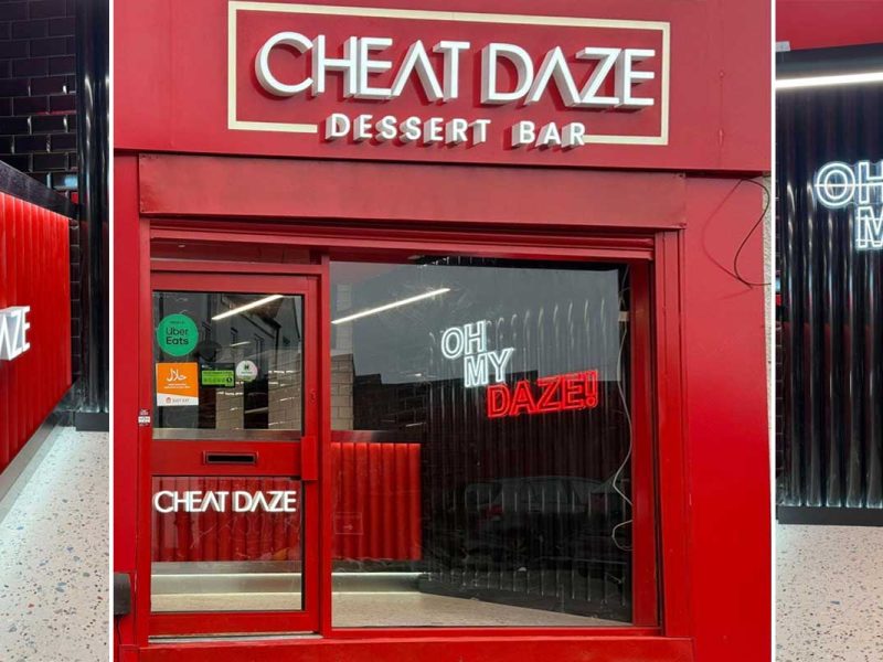 Cheat Daze Halal Restaurant Desserts Birmingham