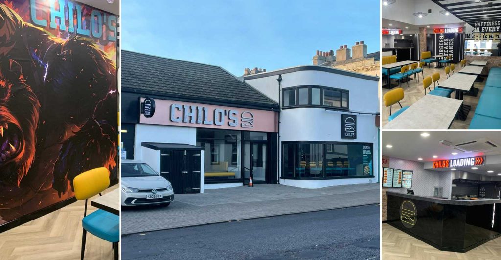 Chilo's Halal Restaurant burgers Ayr Scotland