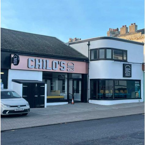 Chilo's Halal Restaurant burgers Ayr Scotland