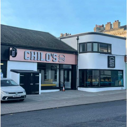 Chilo's Halal Restaurant burgers Ayr Scotland