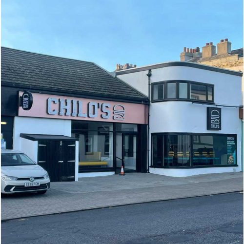 Chilo's Halal Restaurant burgers Ayr Scotland