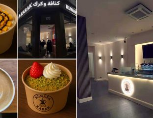 Kunafa & Karak Halal Cafe Restaurant Acton London