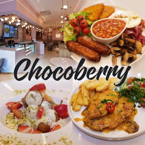 Chocoberry Dessert Brunch Dinner Halal London West Ealing restaurant