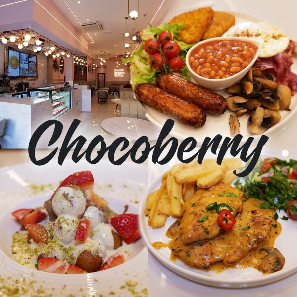 Chocoberry Dessert Brunch Dinner Halal London West Ealing restaurant