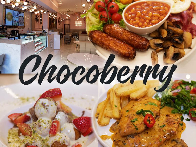 Chocoberry Dessert Brunch Dinner Halal London West Ealing restaurant