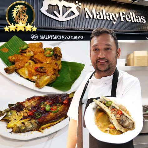 Malay Fellas Halal Malaysian Restaurant Queensway Bayswater London Wagyu