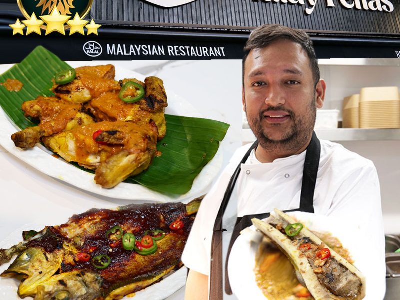 Malay Fellas Halal Malaysian Restaurant Queensway Bayswater London Wagyu