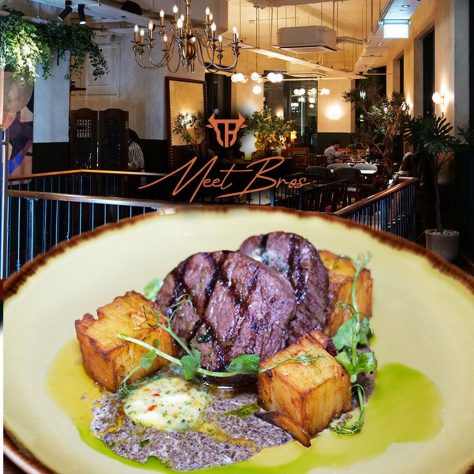 Meet Bros Shoreditch Halal fine-dining steak London restaurant