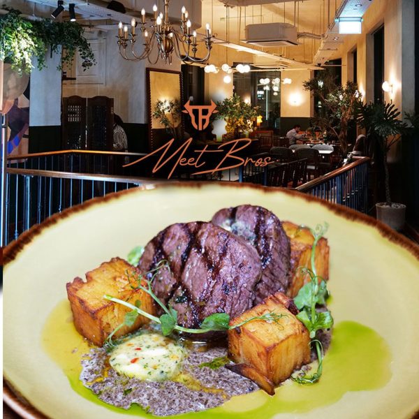 Meet Bros Shoreditch Halal fine-dining steak London restaurant