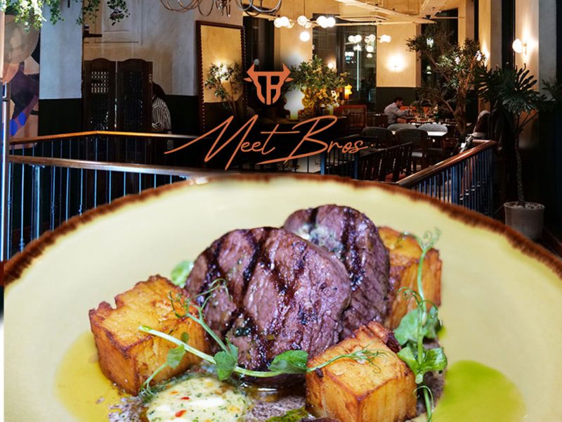 Meet Bros Shoreditch Halal fine-dining steak London restaurant