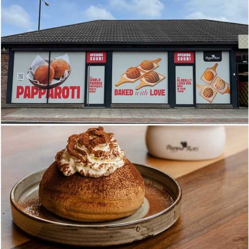 Pappa Roti Halal Dubai Dessert Cafe Restaurant Blackburn