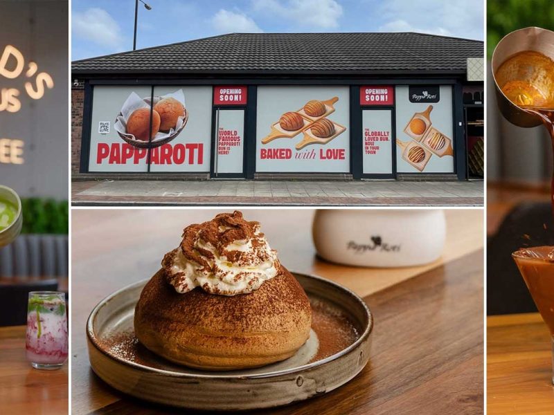 Pappa Roti Halal Dubai Dessert Cafe Restaurant Blackburn