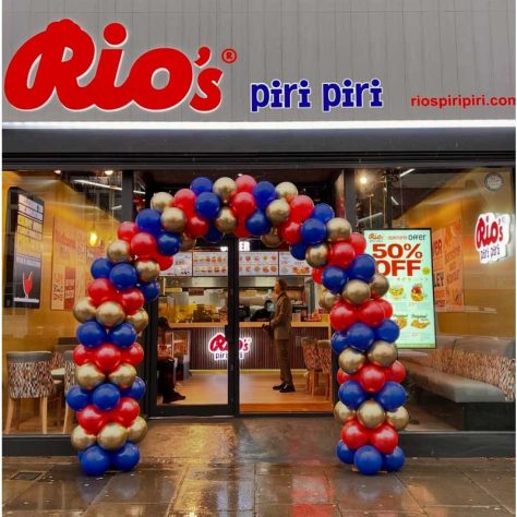 Rio's Piri Piri Halal Restaurant Chicken Burgers London Kingston