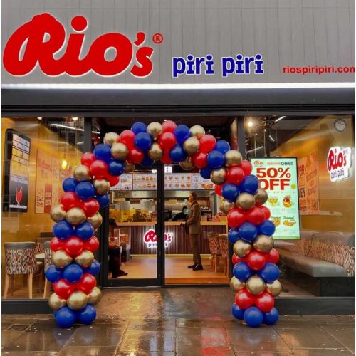 Rio's Piri Piri Halal Restaurant Chicken Burgers London Kingston