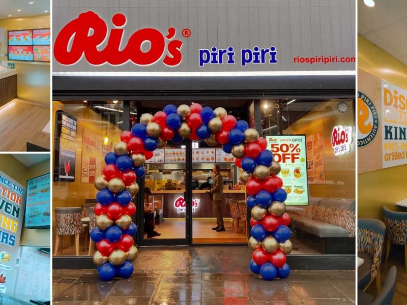 Rio's Piri Piri Halal Restaurant Chicken Burgers London Kingston