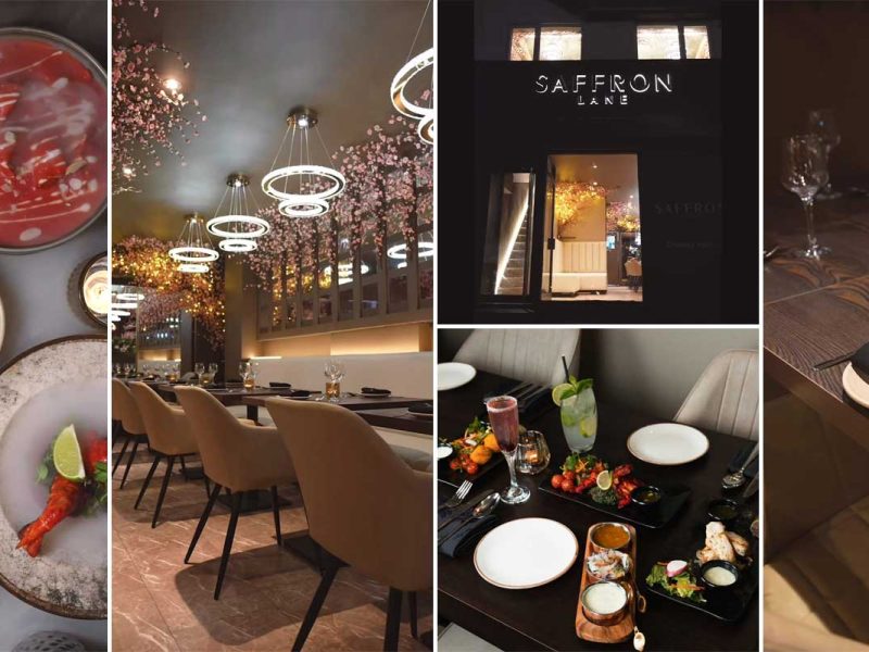 Saffron Lane Halal Restaurant Birmingham UK