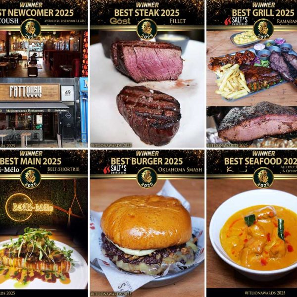 #FtLionAwards 2025 Best Halal Restaurant
