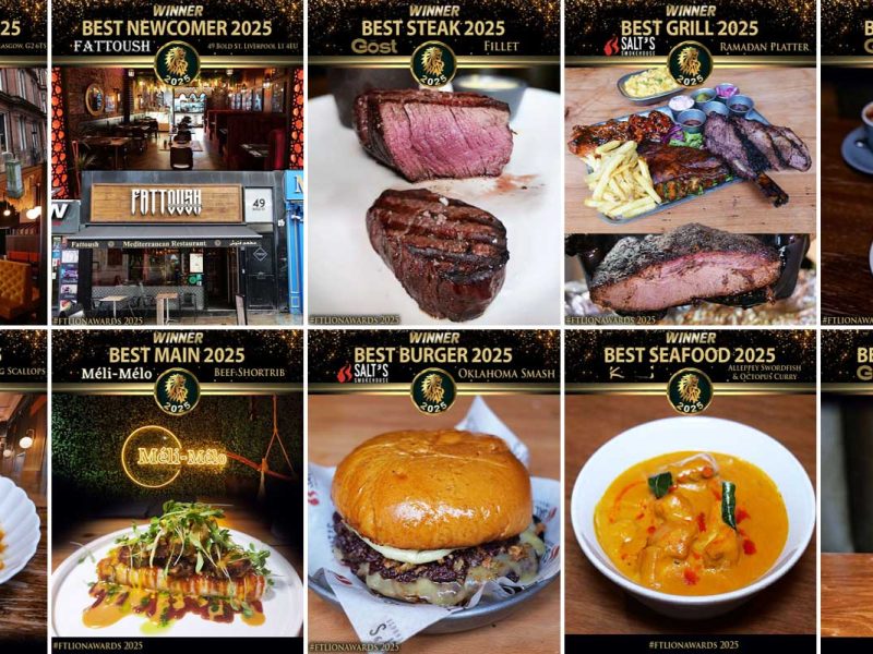 #FtLionAwards 2025 Best Halal Restaurant