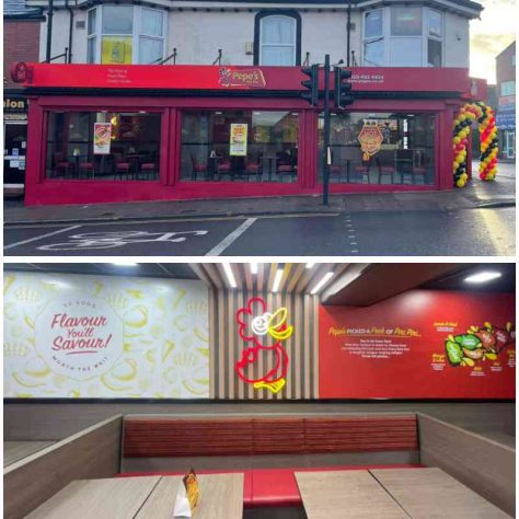 Pepe's Piri Piri Halal Chicken Burgers Bolton