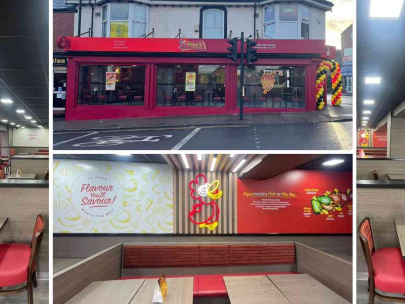 Pepe's Piri Piri Halal Chicken Burgers Bolton