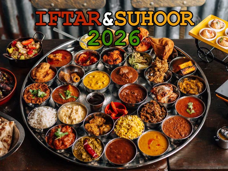 Ramadan Iftar 'n' Suhoor Halal Restaurant 2026