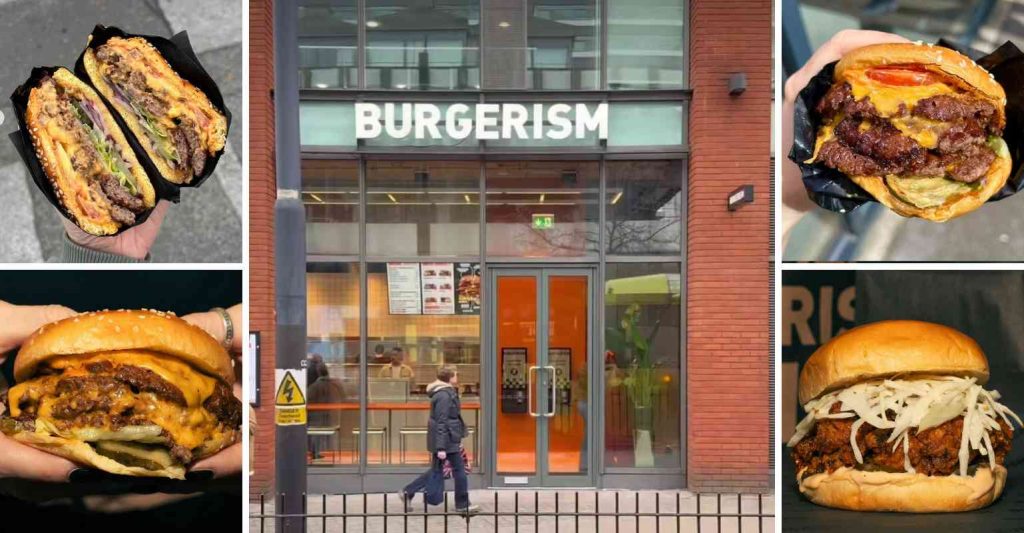 Burgerism Halal Burgers Restaurant Manchester